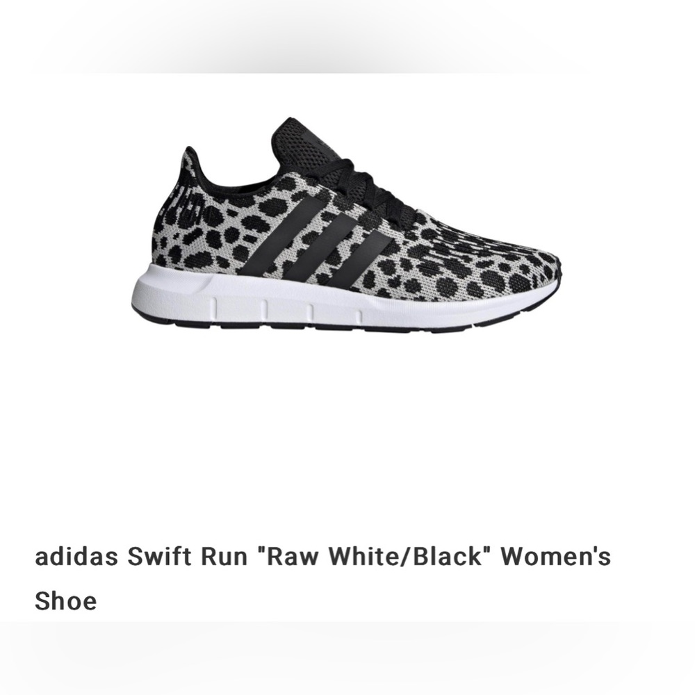 Adidas Originals Swift Run “Raw White/Black” Women’s Shoe